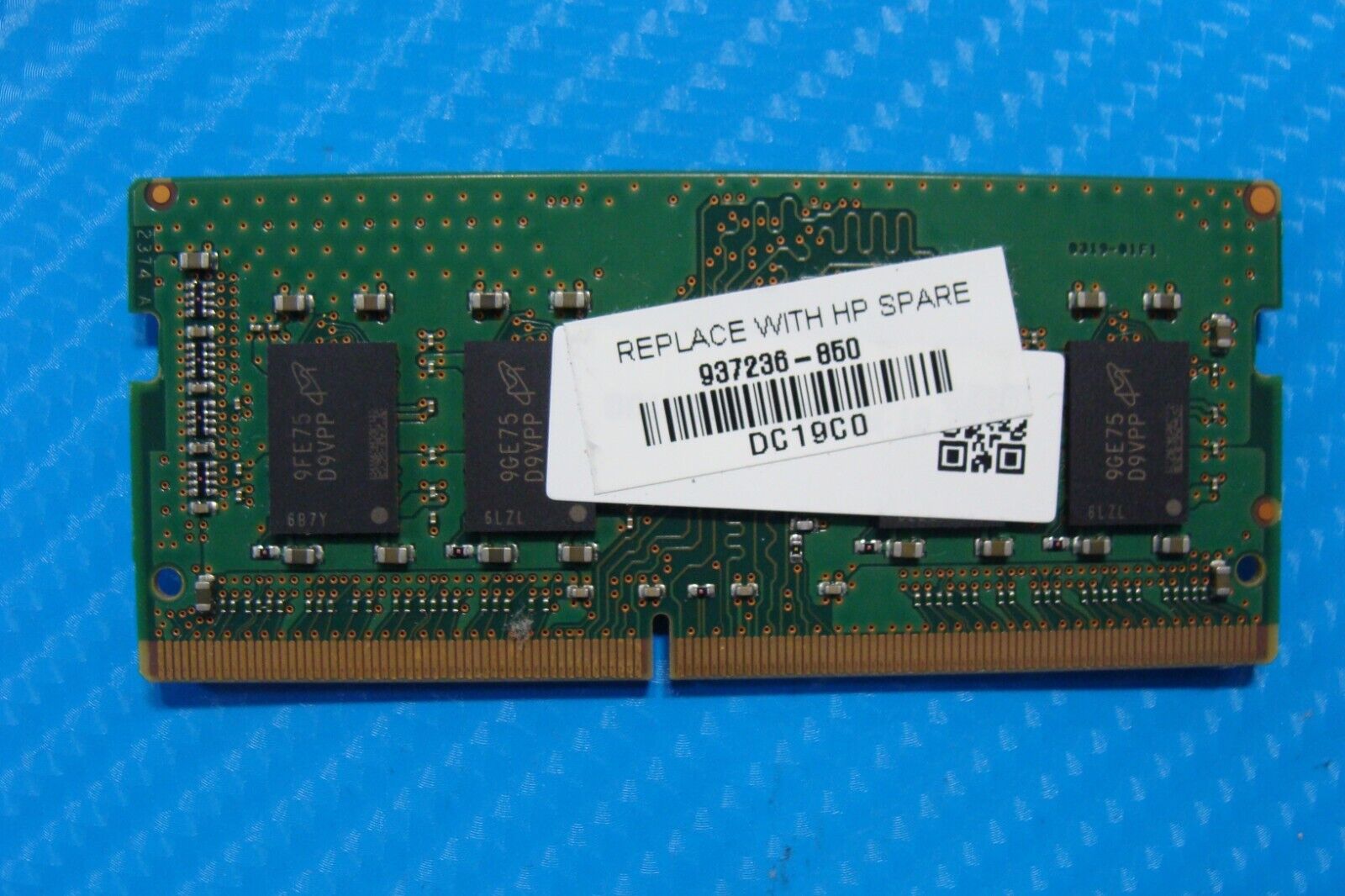 HP Studio G5 Micron 8GB 1Rx8 PC4-2666V Memory RAM SO-DIMM MTA8ATF1G64HZ-2G6E1
