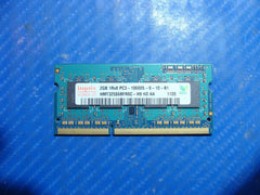 MacBook Pro A1278 Laptop Hynix 2GB Memory PC3-10600S-9-10-B1 HMT325S6BFR8C-H9 #1 - Tested Computer Laptop Parts