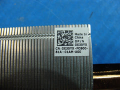 Dell Inspiron 24” 5488 AIO Genuine Desktop CPU Cooling Heatsink X30YX 366FY - Tested Computer Laptop Parts