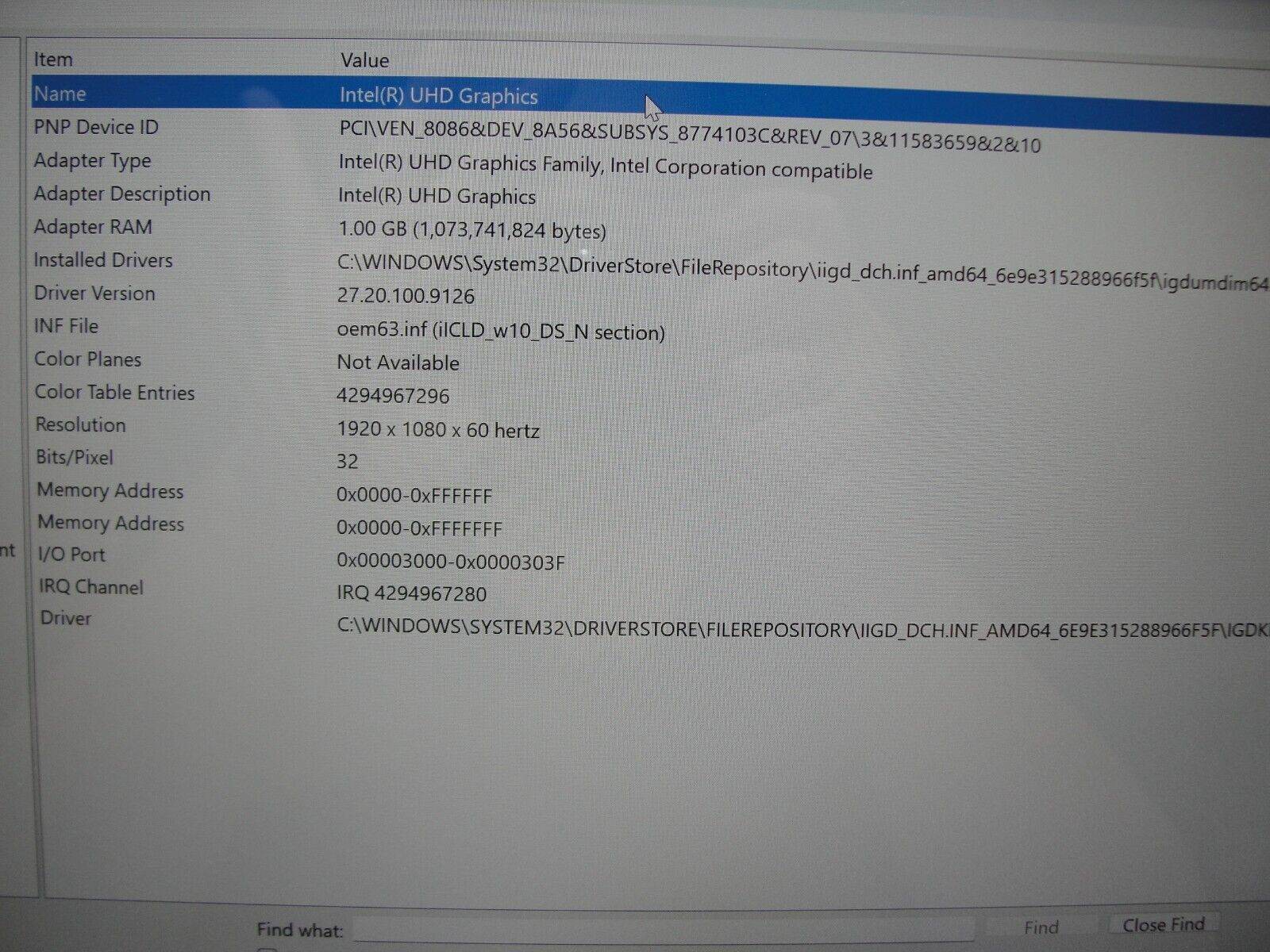 HP Pavilion x360 14m-DW0023DX 14”FHD TOUCH i5-1035G1 1GHz 8GB SSD 256GB - Tested Computer Laptop Parts