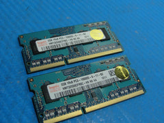 MacBook A1278 Hynix 4GB 2x2GB Memory RAM PC3-10600S-9-11-B2 HMT325S6CFR8C-H9 - Tested Computer Laptop Parts