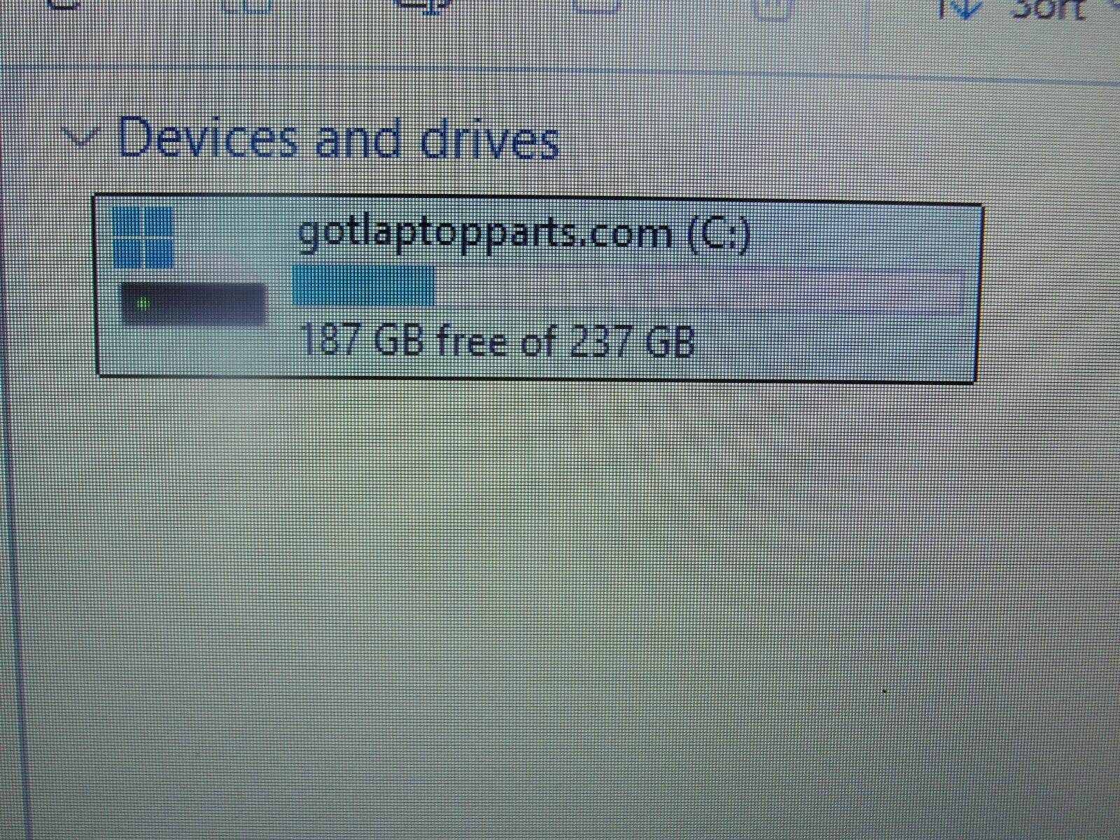 HP 15-DY2091WM 15.6” HD Intel Core i3-1115G4 3GHz 8GB 256GB SSD Original Charger - Tested Computer Laptop Parts