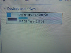 HP 15-DY2091WM 15.6” HD Intel Core i3-1115G4 3GHz 8GB 256GB SSD Original Charger - Tested Computer Laptop Parts