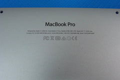 MacBook Pro A1398 Mid 2015 MJLQ2LL/A MJLT2LL/A 15" Bottom Case Silver 923-00544