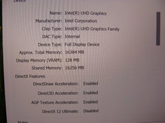 Dell Precision 5550 15.6"UHD+ TOUCH i7-10850H 2.7GHz 32GB 512GB Quadro T1000