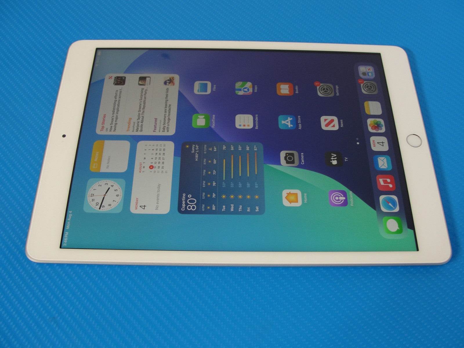 Apple iPad 8th Generation 32 GB Wi-Fi 10.2 in Silver /Grade A - Tested Computer Laptop Parts