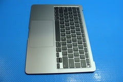 MacBook Air A2179 13" Early 2020 MVH22LL/A Top Case NO Battery Gray 661-15386