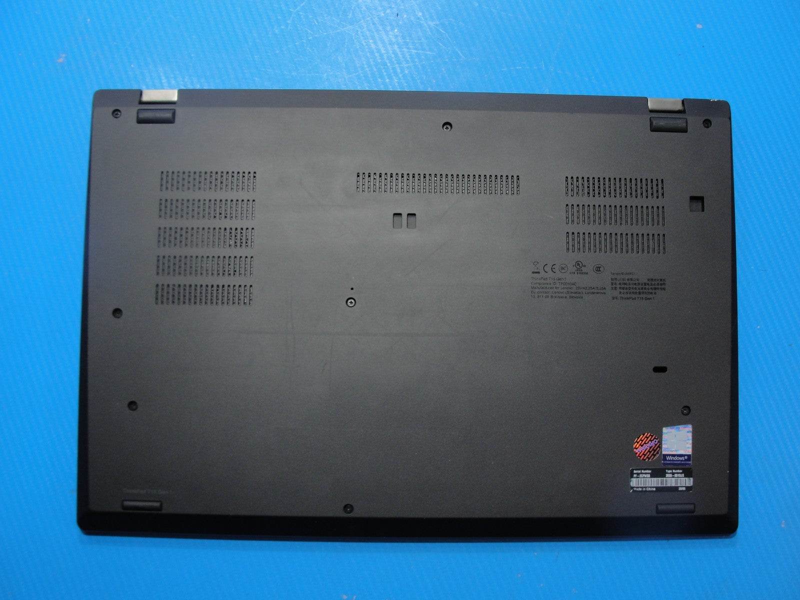 Lenovo ThinkPad E15 Gen 1 15.6” FHD Intel Core i7-10510U 1.8GHz 16GB 256GB SSD - Tested Computer Laptop Parts