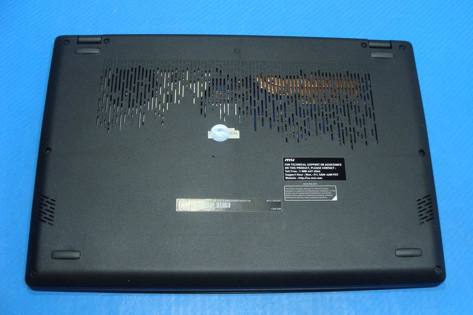 MSI Modern 14 C12M 14''FHD core i5-1235U 2.5GHz 8GB 512GB 95% Battery +Charger - Tested Computer Laptop Parts