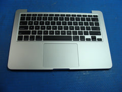 MacBook Pro 13" A1502 Late 2013 ME864LL/A Top Case w/Battery 15 Cycles 661-8154