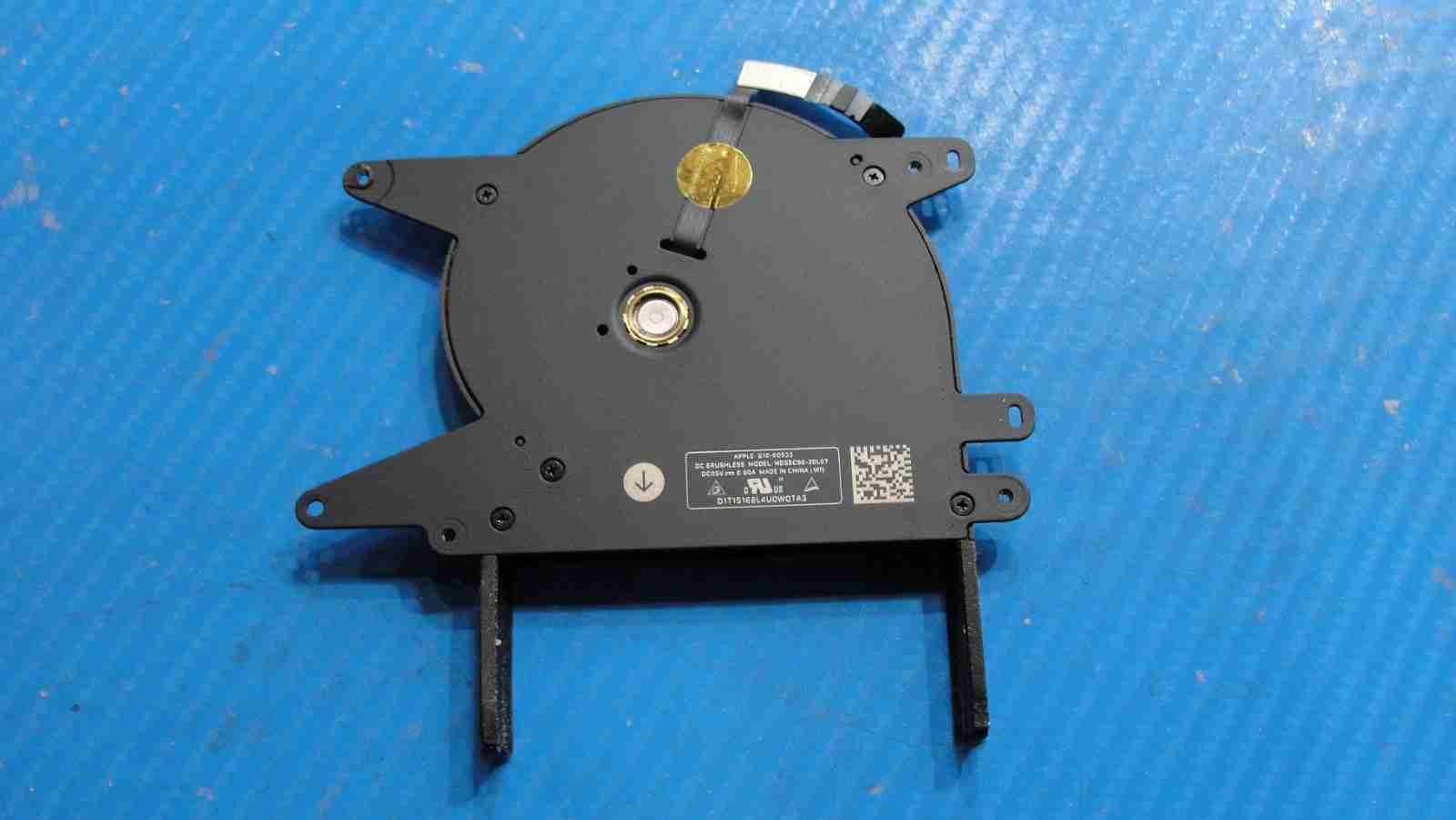 Macbook Pro 14” A2442 Late 2021 MKGR3LL/A Genuine CPU Cooling Fan 610-00532 - Tested Computer Laptop Parts