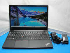 Lenovo ThinkPad E585 15.6” HD AMD Ryzen 3 2200U 2.5GHz 4GB 256GB+Original Charge - Tested Computer Laptop Parts