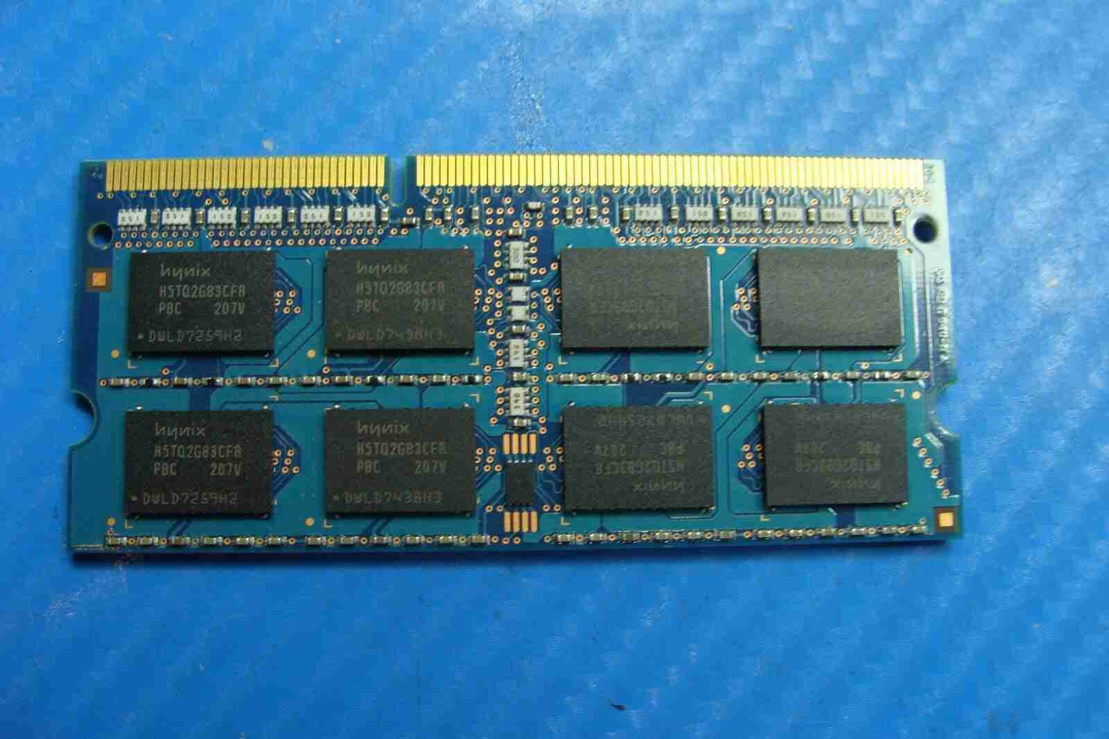 MacBook Pro A1278 Hynix 4Gb Memory Ram So-Dimm pc3-12800s hmt351s6cfr8c-pb - Tested Computer Laptop Parts