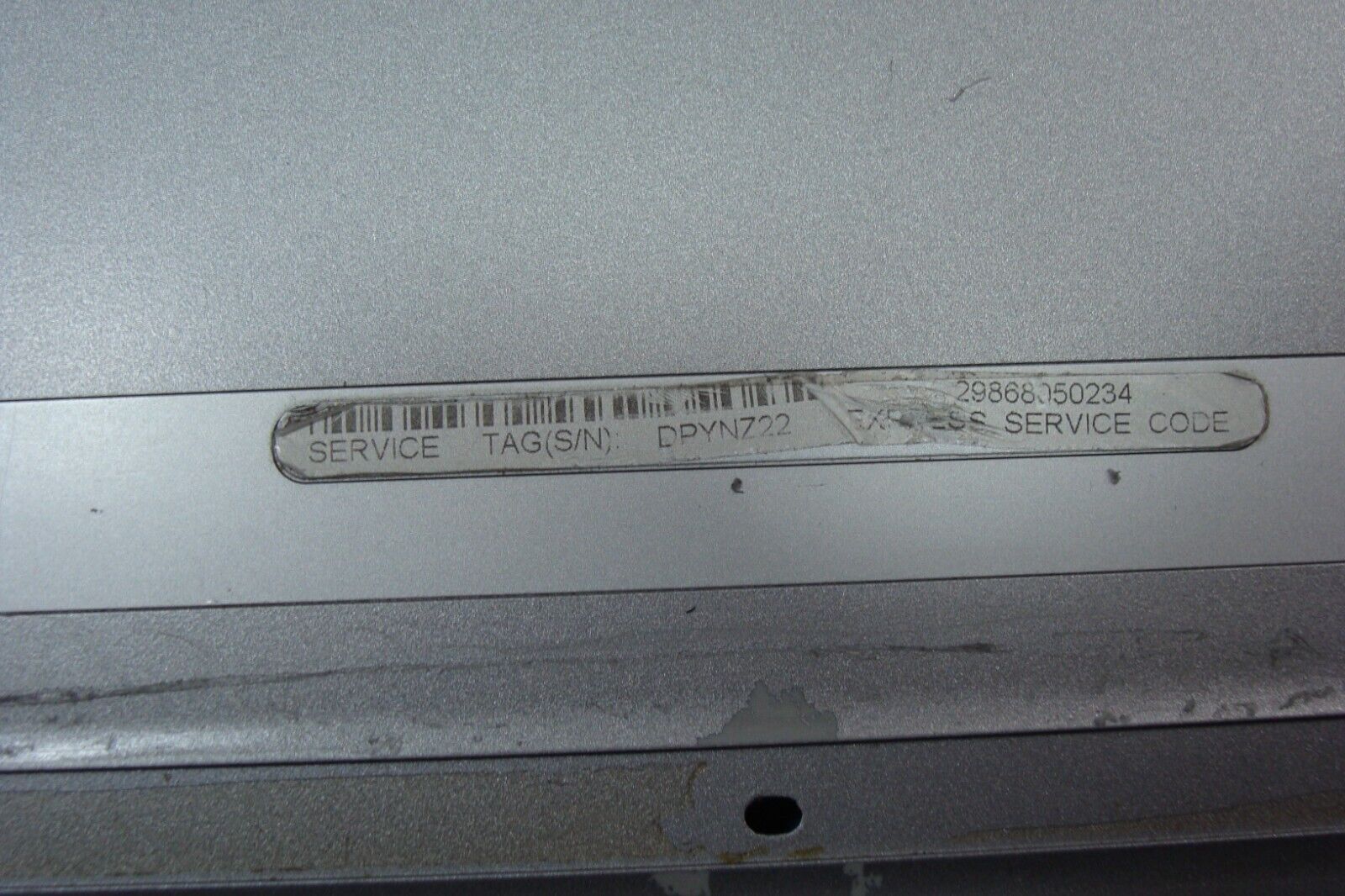 Dell Inspiron 15.6” 15 7547 Genuine Laptop Bottom Case Silver J8D0W 38AM6BCWI00