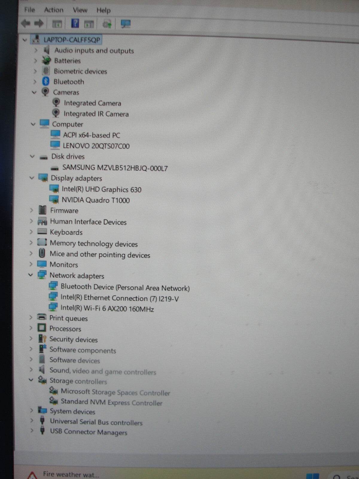 Lenovo ThinkPad P1 Gen 2 15.6”FHD i7-9750H 2.6GHz 16GB 512GB SSD NV Quadro T1000 - Tested Computer Laptop Parts