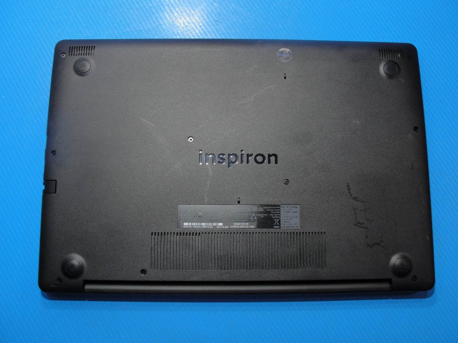 Dell Inspiron 3593 15.6” TOUCH FHD Core i7-1065G7 1.3GHz 12GB 1TB HDD + Charger - Tested Computer Laptop Parts