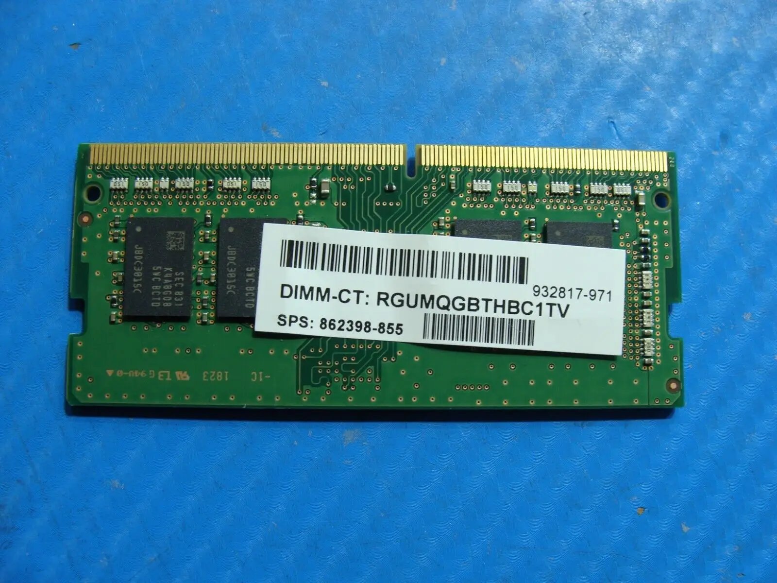 HP 15t-cn000 Samsung 8GB 1Rx8 PC4-2666V Memory RAM SO-DIMM M471A1K43CB1-CTD