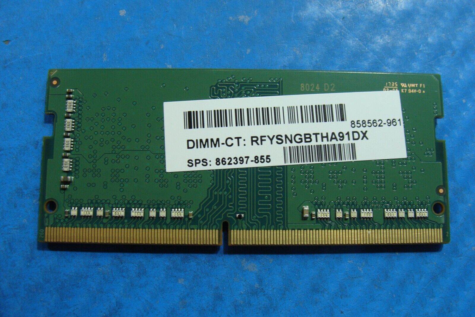 HP 17-bs051od Samsung 2GB 1Rx16 PC4-2400T Memory RAM SO-DIMM M471A5644EB0-CRC - Tested Computer Laptop Parts