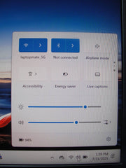 Lenovo ThinkPad E14 Gen2 14”FHD Intel Core i5-1135G7 2.4GHz 8GB SSD Reset 256GB - Tested Computer Laptop Parts