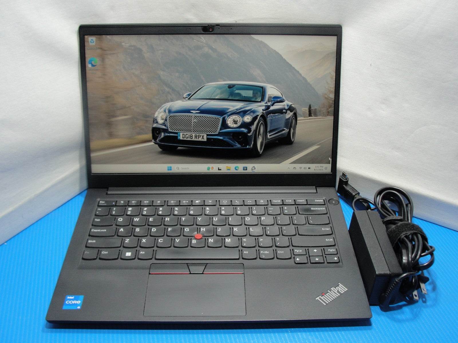 Lenovo ThinkPad E14 Gen 2 14”FHD Intel Core i5-1135G7 2.4GHz 16GB SSD Reset512GB - Tested Computer Laptop Parts