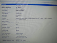 Dell Inspiron 3593 15.6” TOUCH FHD Core i7-1065G7 1.3GHz 12GB 1TB HDD + Charger - Tested Computer Laptop Parts