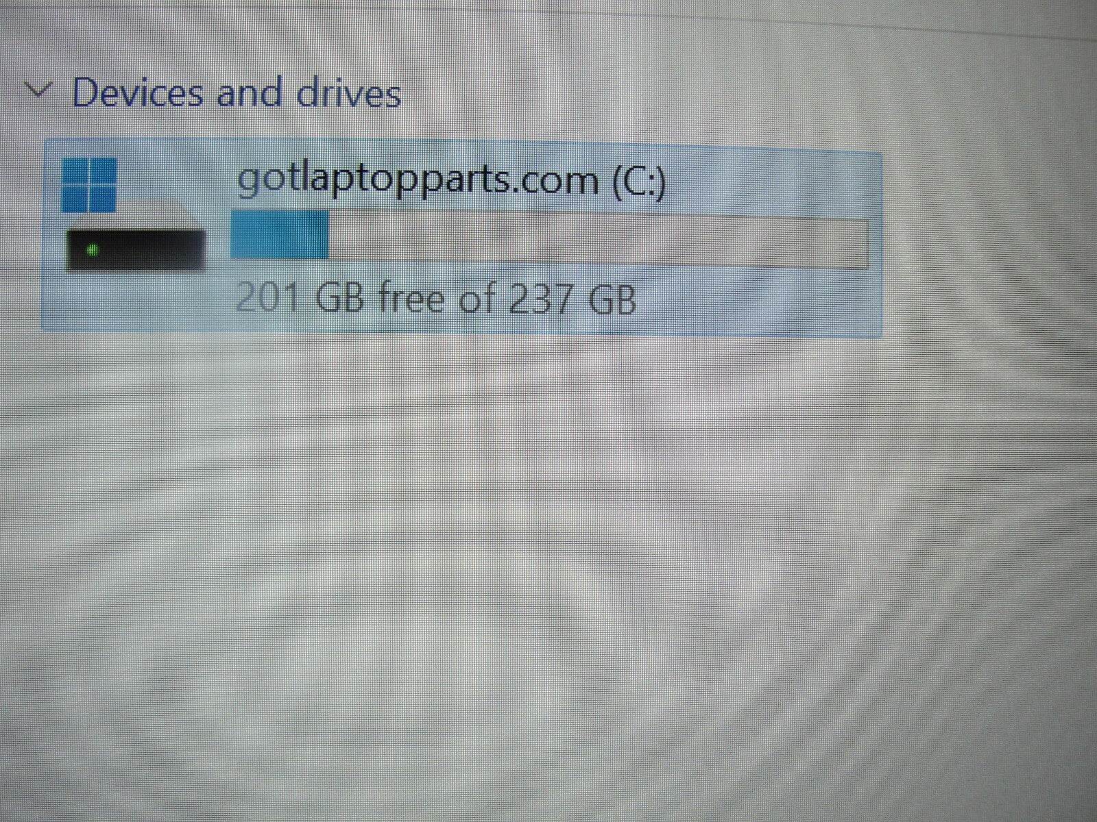 HP 14-FQ1025NR 14”FHD AMD Ryzen 5-5500U 2.1GHz 8GB 256GB SSD + Charger - Tested Computer Laptop Parts