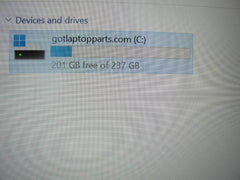 HP 14-FQ1025NR 14”FHD AMD Ryzen 5-5500U 2.1GHz 8GB 256GB SSD + Charger - Tested Computer Laptop Parts