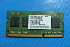 HP 11-n010dx Samsung 4GB 1Rx8 PC3L-12800S Memory RAM M471B5173QH0-YK0 - Tested Computer Laptop Parts