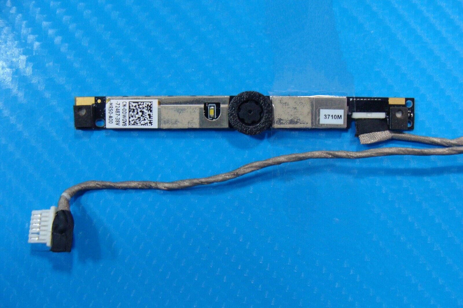 Dell Inspiron 14” 7437 OEM LCD Video Cable w/WebCam & Hinge Rail Bracket DWGV8