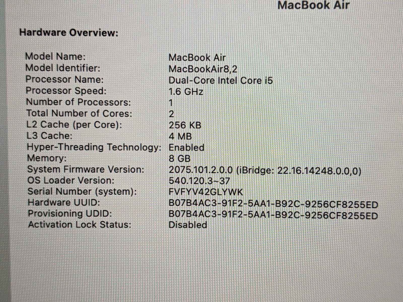 Apple MacBook Air 13