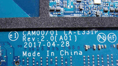 Dell Precision 15.6” 5520 i7-7820HQ 2.9GHz Nvidia M1200 4GB Motherboard HW7C4 - Tested Computer Laptop Parts