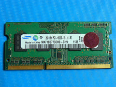 MacBook Pro A1278 Laptop Samsung 2GB Memory PC3-10600S-09-11-B2 M471B5773DH0-CH9 - Tested Computer Laptop Parts