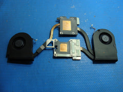 Dell Precision 7520 15.6" Genuine CPU Cooling Fans w/Heatsink XNTR8 AT1TS002ZAL
