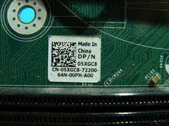 Dell OptiPlex 3040 Genuine Desktop Intel Socket LGA 1151 Motherboard 5XGC8 - Tested Computer Laptop Parts