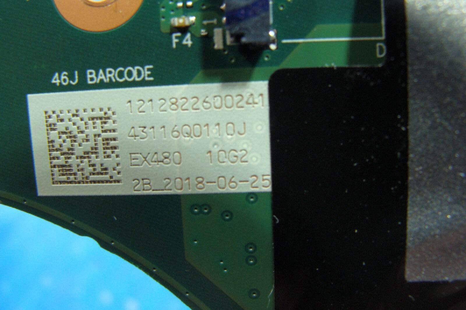 Lenovo ThinkPad 14” X1 Carbon 6th Gen i5-8350U 1.7GHz 8GB Motherboard 01YR214 - Tested Computer Laptop Parts