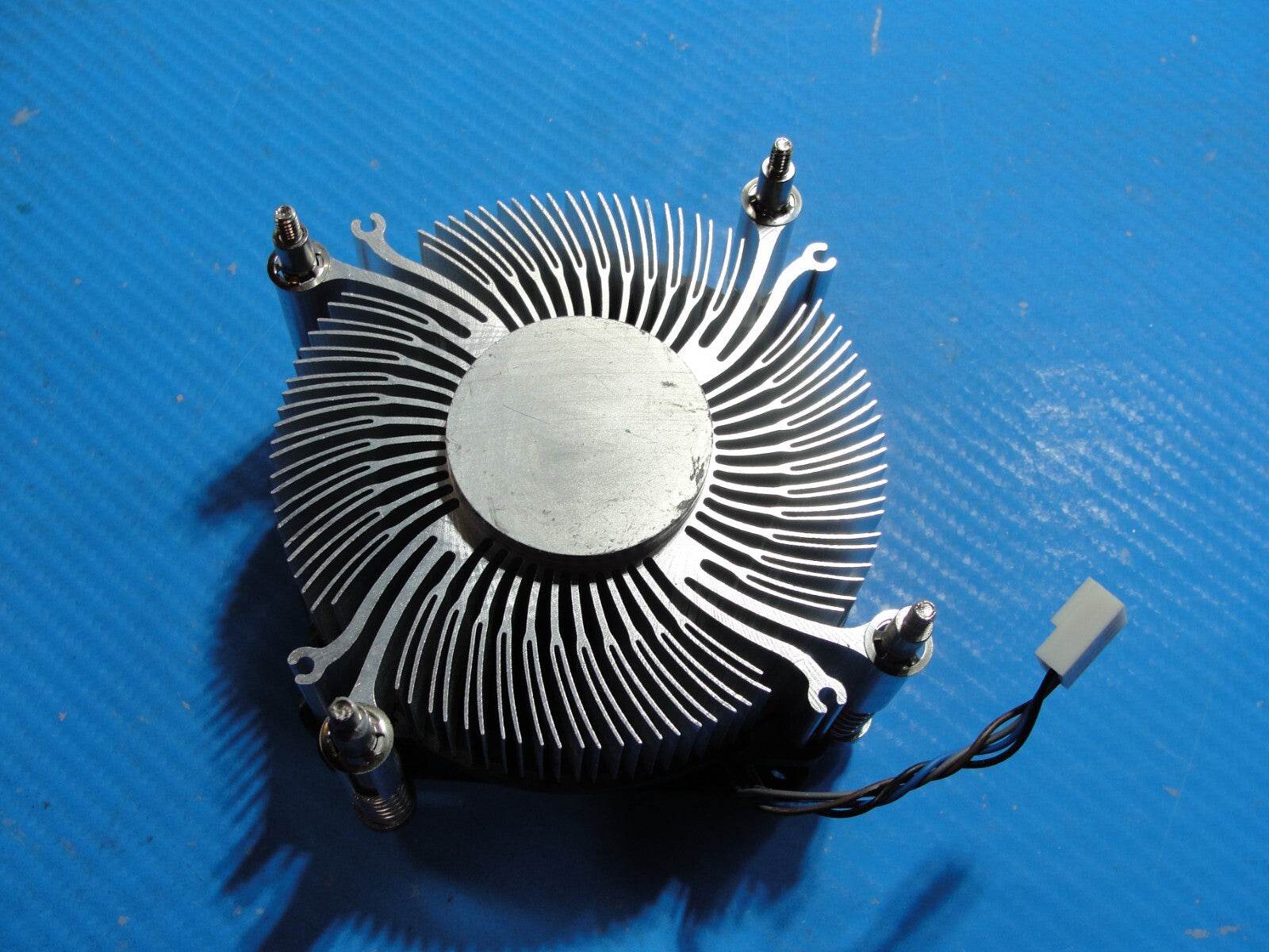 HP ProDesk 400 G4 SFF Desktop Cooling Fan w/Heatsink 908998-001 - Tested Computer Laptop Parts