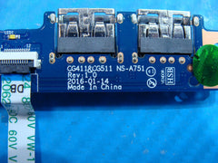 Lenovo IdeaPad 310 Touch 15IKB 15.6" USB Board w/Cable NS-A751