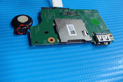Dell Inspiron 15.6” 15 5579 2n1 USB Card Reader Board w/Cable 3GX53 3WVWP 3F2F4 - Tested Computer Laptop Parts