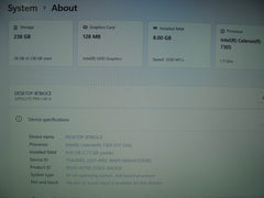 DynaBook Satellite Pro C40-K Intel Celeron 7305 1.1Ghz 8GB 256GB 100% Battery - Tested Computer Laptop Parts