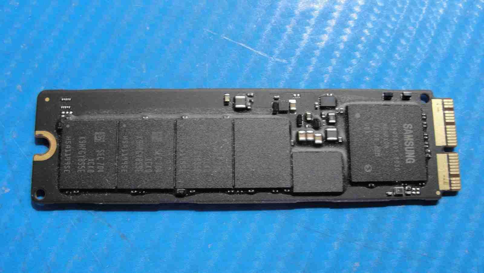 MacBook Pro A1398 Samsung 256GB SSD Solid State Drive MZ-JPV256S/0A4 655-1959B - Tested Computer Laptop Parts
