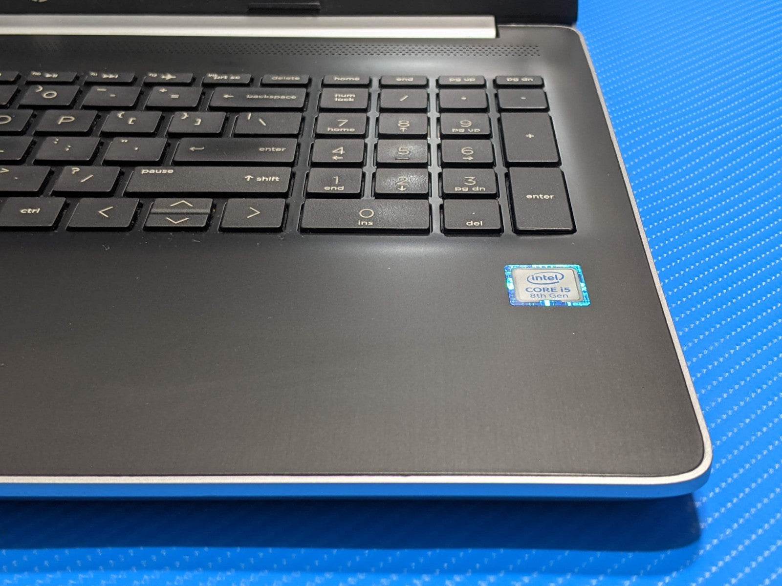 HP 15-DA0002DX 15.6 HD TOUCH i5-8250U 1.6GHz 8GB 512GB SSD W11H 88%Batt +Charger - Tested Computer Laptop Parts