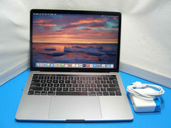 Apple Macbook Pro A1989(2018)/MR9Q2LL/A 13”Retina i7-8559U 2.7GHz 16GB 256GB SSD - Tested Computer Laptop Parts