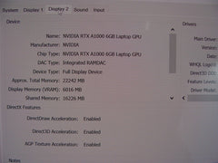 2023 Dell Precision 7680 16" UHD+TOUCH i7-13850HX 5.3GHz 32GB 512GB RTX A1000