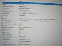Asus ExpertBook B1402CBA 14”FHD Core i7-1255U 1.7GHz 16GB 512GB SSD+Charger - Tested Computer Laptop Parts