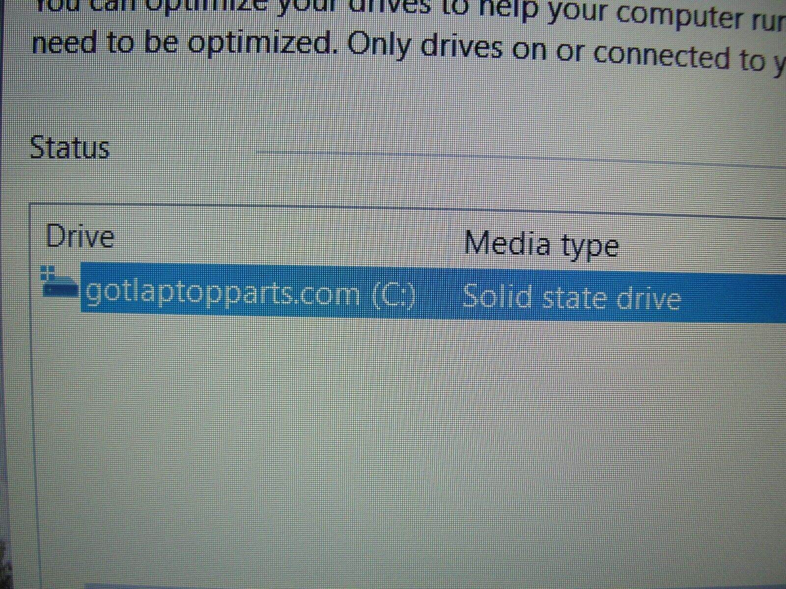 HP 15-DY2152WM i5 11th Gen 2.4GHz 8GB 512GB SSD Battery 100% + Original Charger - Tested Computer Laptop Parts