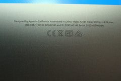 MacBook Pro A2141 Late 2019 MVVJ2LL/A MVVK2LL/A 16" Bottom Case Gray 923-03844