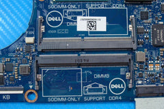 Dell G3 15.6” 3579 Intel i5-8300H 2.3GHz GTX 1050Ti 4GB Motherboard 8Y3FV AS IS