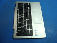 Asus Chromebook Flip C302C 12.5" OEM Palmrest w/Touchpad Keyboard 3B0Q5TCJN00