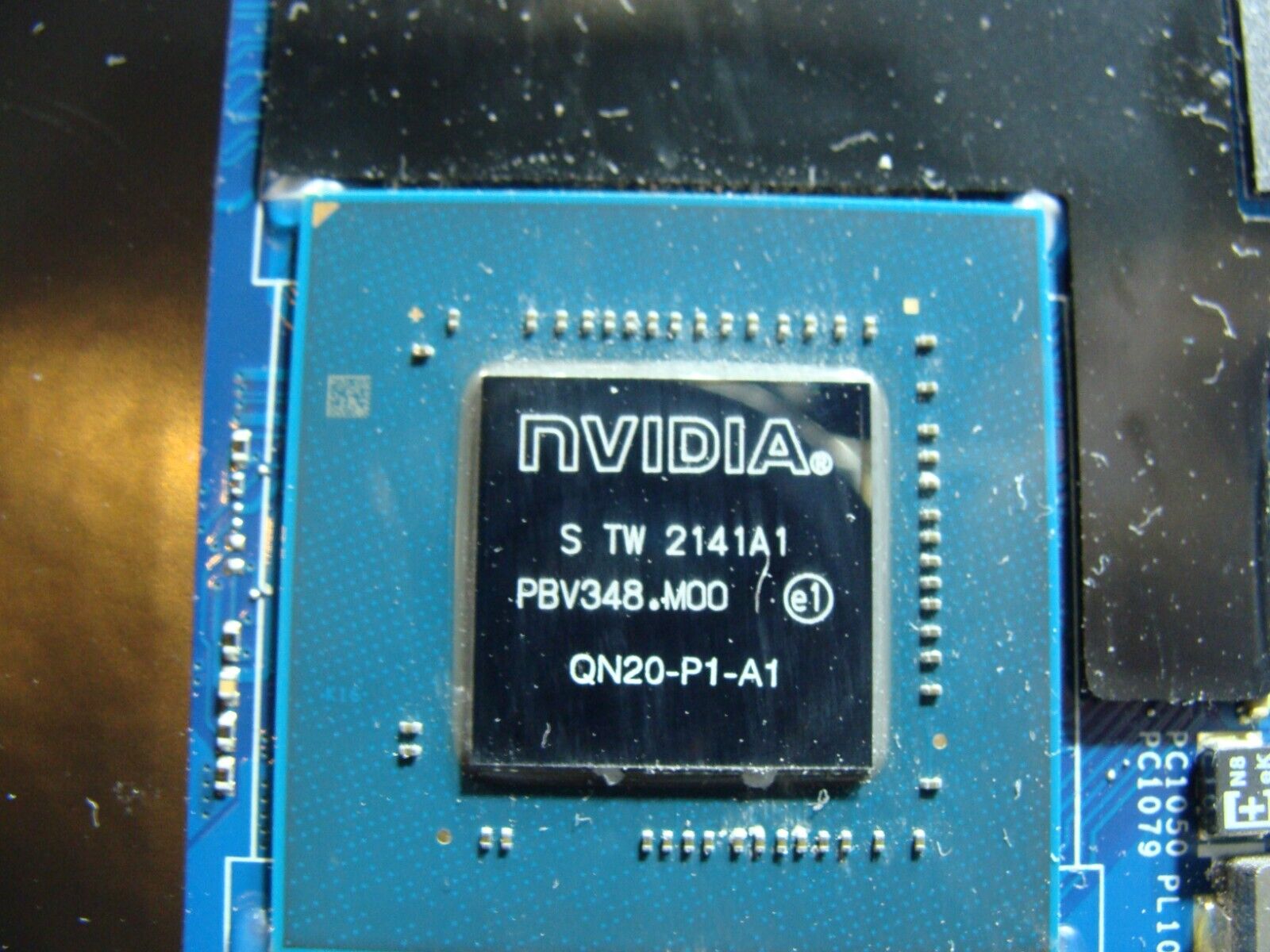 Dell Precision 15.6” 5560 i7-11850H 2.5GHz Nvidia T1200 4GB Motherboard WPMMN