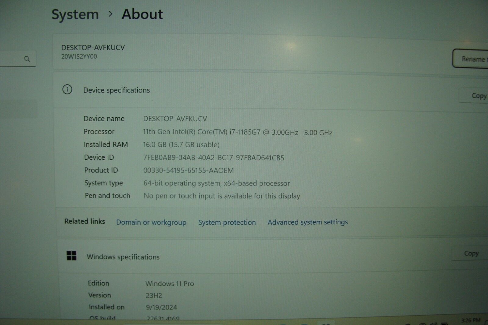 Lenovo ThinkPad T14 Gen 2i 14